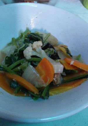 Foto resep Capcai sayuran