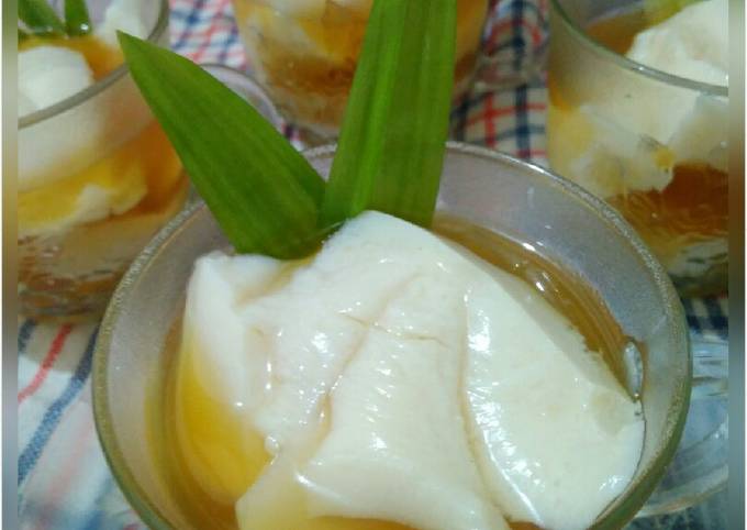Wedang Tahu/Kembang Tahu