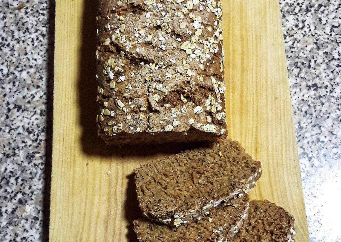 Pan integral de espelta y avena