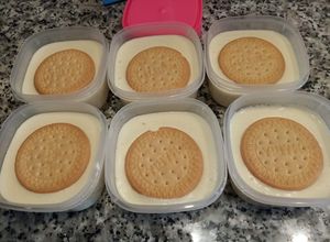 Foto principal de Flan de queso sin horno con cuajada Royal