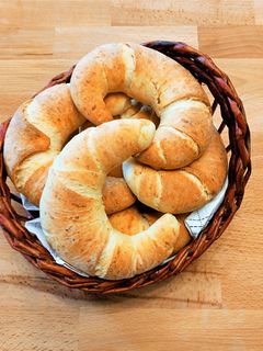Békebeli kifli recept fotója