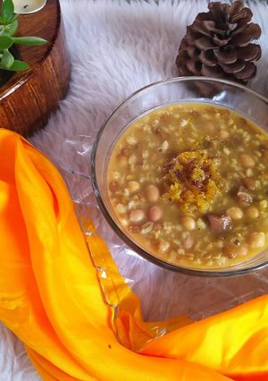 عکسی از دستور 🌾آش گندم یزدی🌾