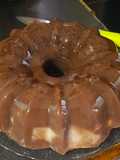 Puding Roti Tawar Coklat