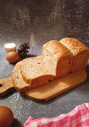 Foto resep Roti Tawar Gandum