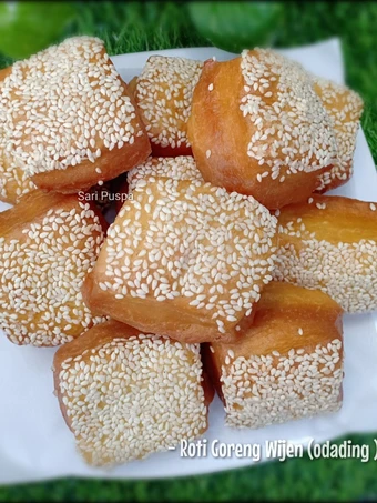 Langkah Gampang Membuat Resep Roti Goreng Wijen (odading) yang  Bikin Ketagihan Anti Ribet, Mantap