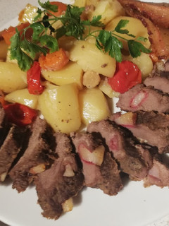 Őz vese pecsenye sütőben recept fotója