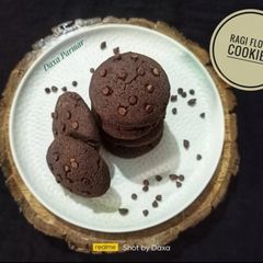 A picture of Healthy Ragi Flour Cookies With Jaggery.