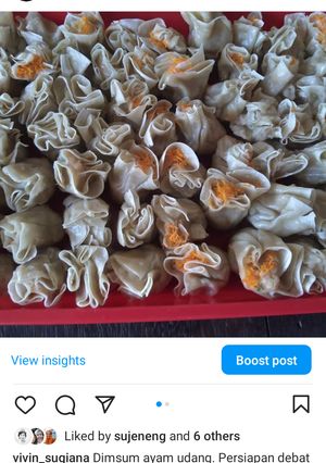 Foto resep Dimsum ayam udang