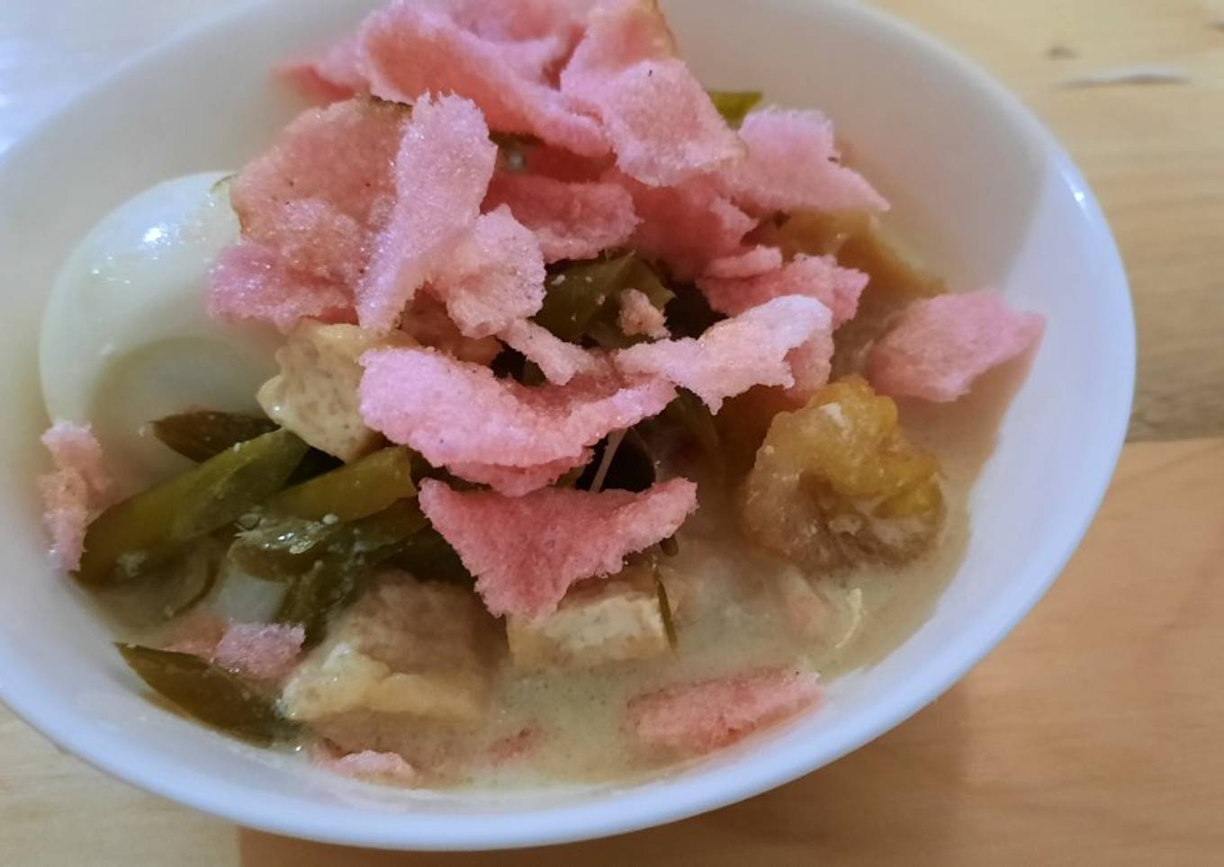 Gulai Tauco khas Minang