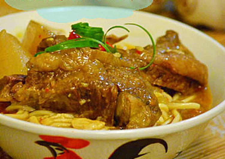 大根牛肉麵