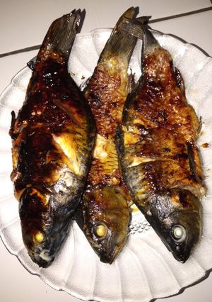 Foto resep Ikan mas bakar teflon
