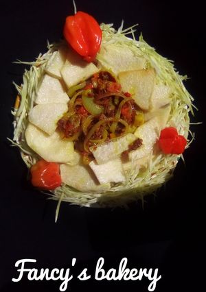 A picture of Soyayyiyar Doya da Sauce.