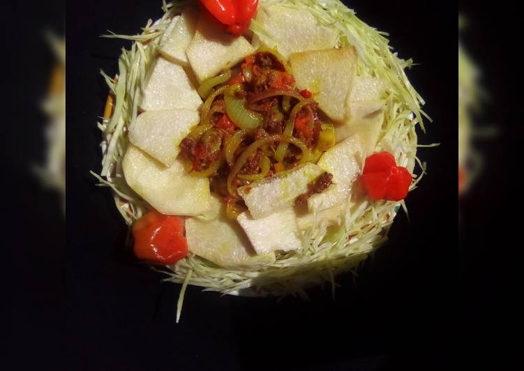 Easiest Way to Make Perfect Soyayyiyar Doya da Sauce