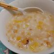 Cháo bí đỏ tôm thịt