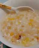 Cháo bí đỏ tôm thịt