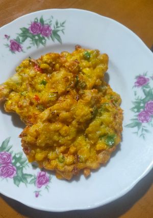 Foto resep Dadar jagung