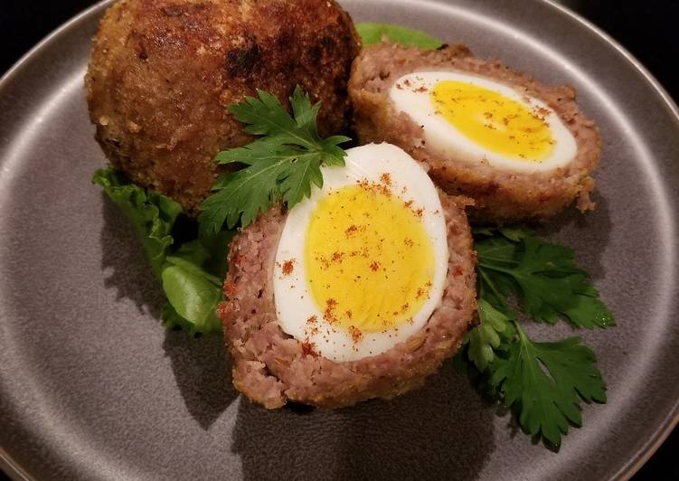 Simple Way to Prepare Speedy Scotch Eggs