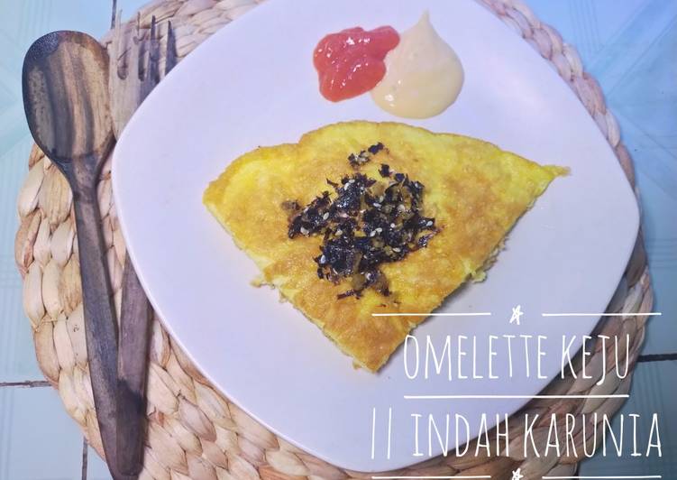 Resep Populer Omelette Keju Lezat Mantap