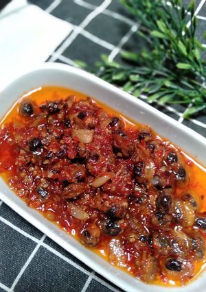 Foto resep Sambel kerang