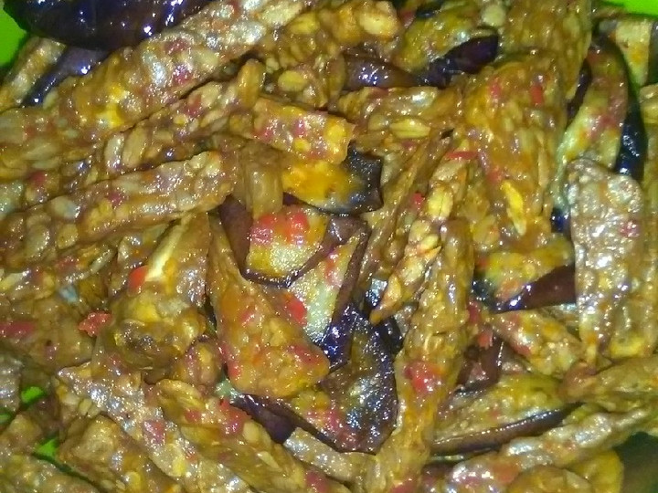 Wajib coba! Bagaimana cara bikin Sambal Terong Ungu dan Tempe  gurih