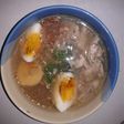 Soto ayam kudus modifikasi :)