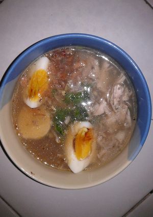 Foto resep Soto ayam kudus modifikasi :)