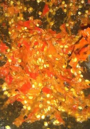 Foto resep Sambal garang