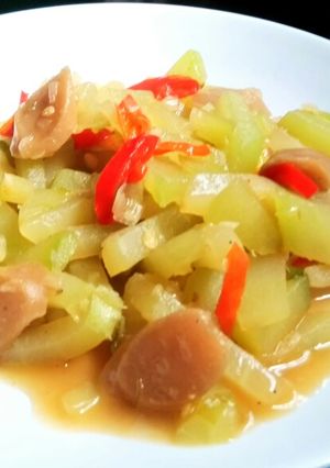 Foto resep Oseng Manisa dg sosis