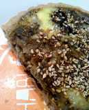 Tarta de berenjena con base integral