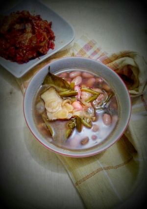Foto resep Sayur Kacang Merah