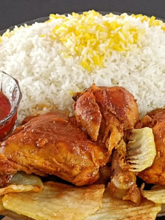 عکسی از دستور مرغ کَره ای
