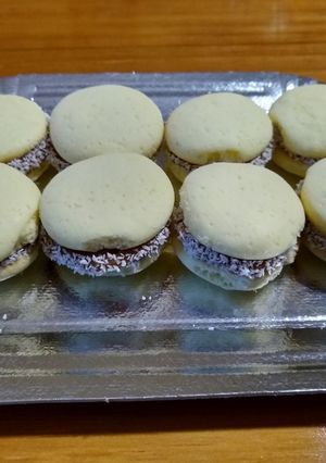 Una foto de Alfajorcitos de maicena