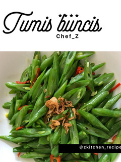 Foto resep Tumis Buncis#RabuBaru
