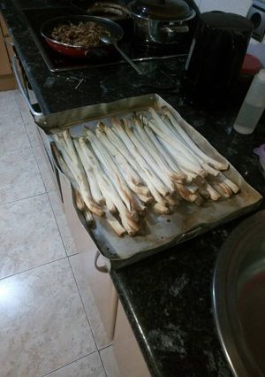 Foto principal de Calçots en el horno de casa