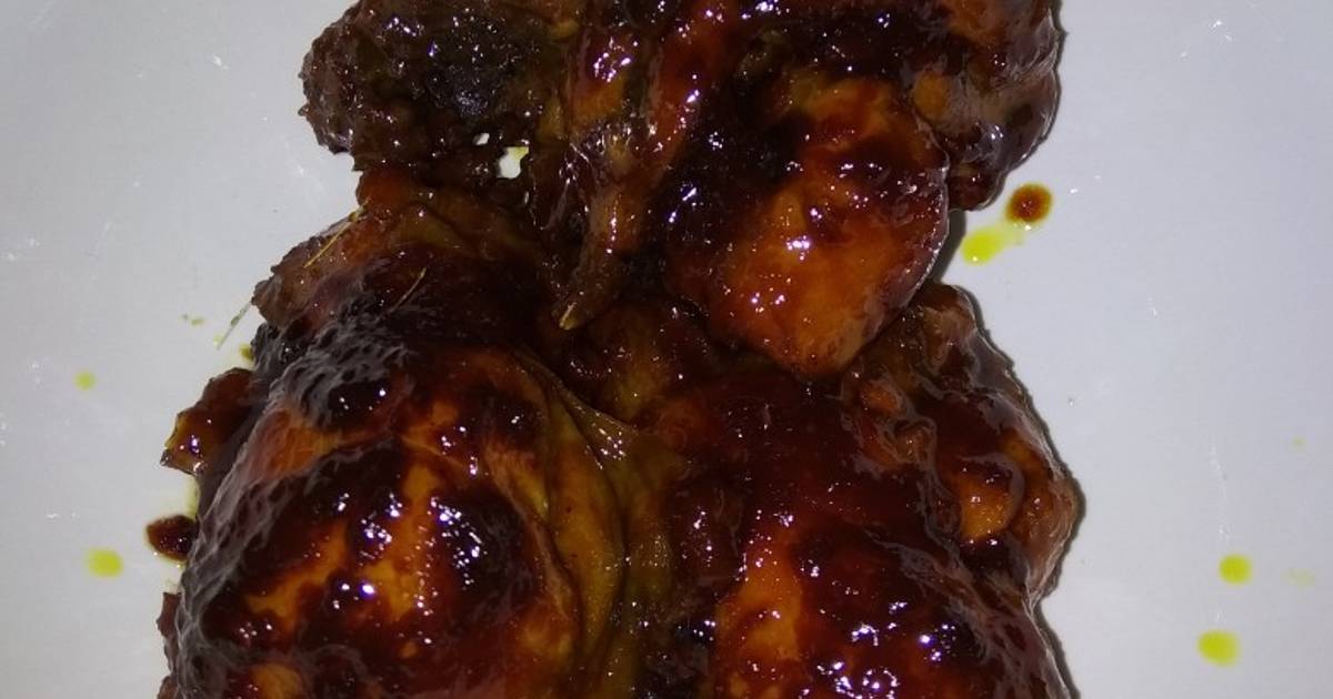 Resep Ayam bakar madu oleh Vitha Rianto - Cookpad