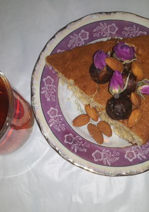 عکسی از دستور کیک اسفنجی