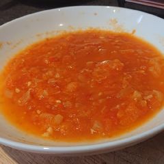 A picture of Chunky Tomato Soup.