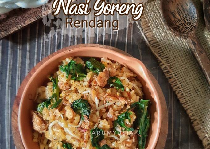 Anti Ribet, Bikin Nasi Goreng Rendang Ekonomis