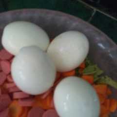 Telur rebus 5 menit রেসিপির প্রধান ছবি