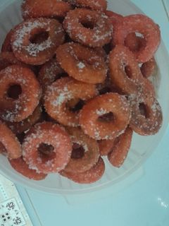 Una foto de Rosquitas cubanas