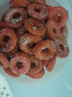 Una foto de Rosquitas cubanas