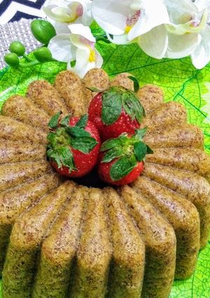 Foto resep Cake Pisang Kukus Lembut 6 Bahan Irit Enak Anti Gagal