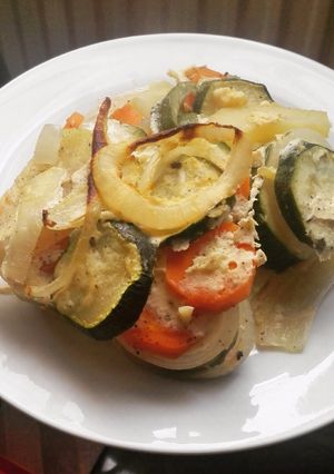 Rakott zöldségek recept fotója