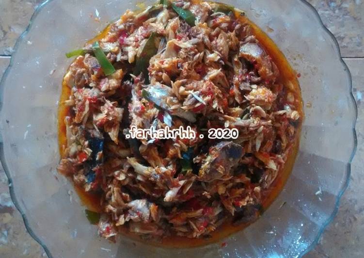 Resep Pampis Tongkol Manado Anti Gagal