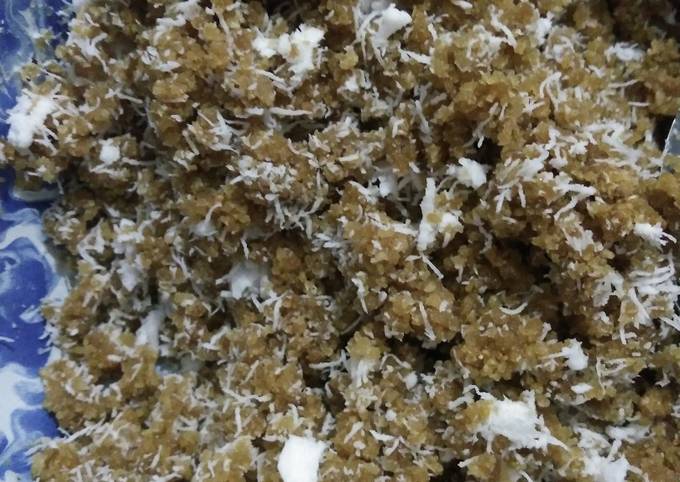 Resep Tiwul Instan Oleh Anjar Sari Cookpad