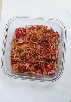 Foto resep Teri kecombrang