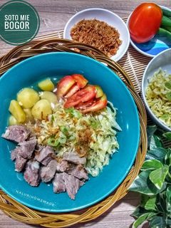 Foto resep 54.2020.Soto Mie Bogor