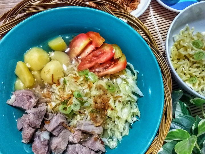 Resep 54.2020.Soto Mie Bogor yang Enak