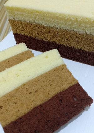 Foto resep Bolu Kukus Tiramisu