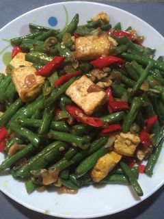Foto resep Tumis tahu saus tiram